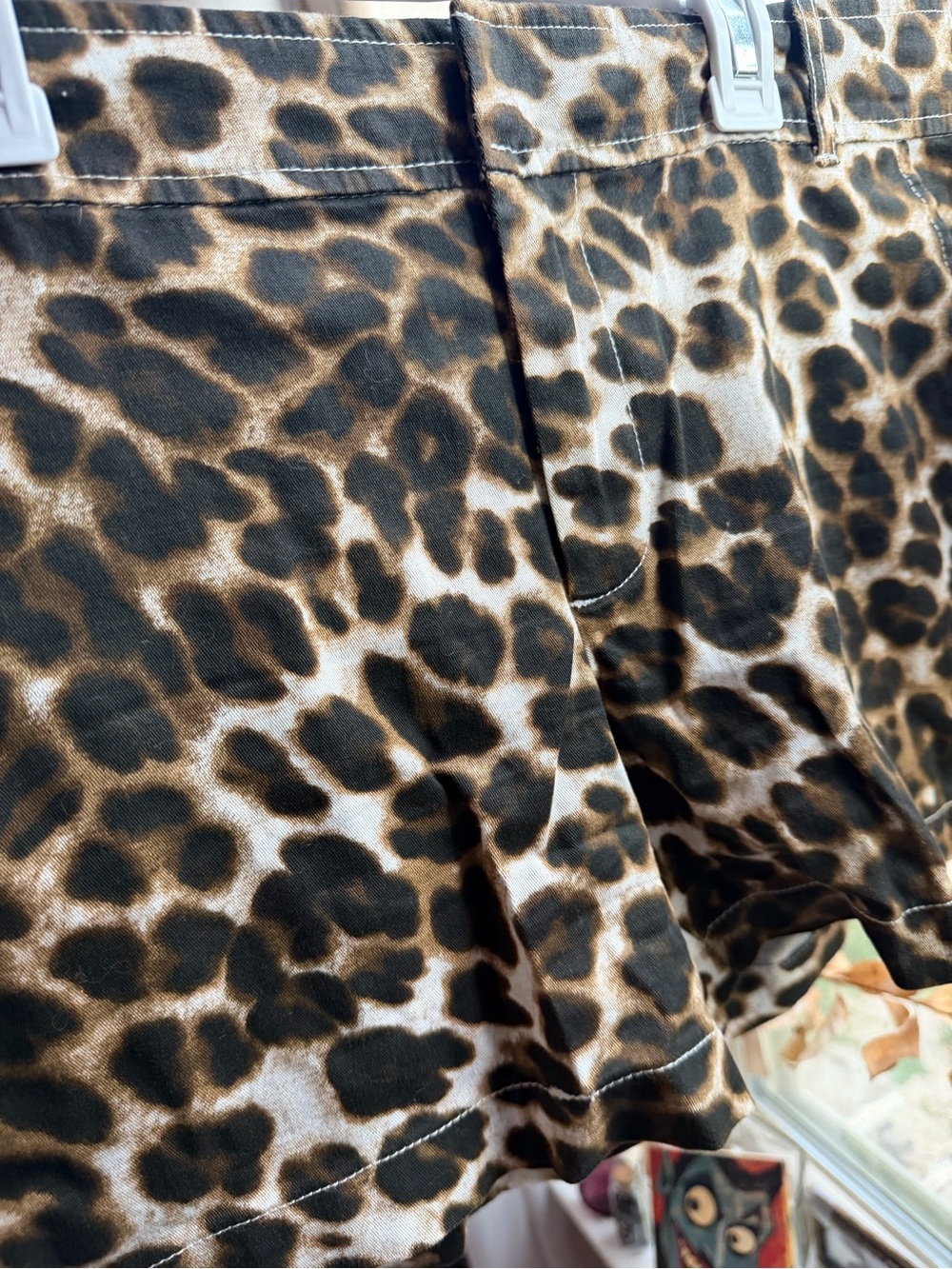 New York & company Leopard Print Women’s Shorts size 6 - Picture 12 of 17